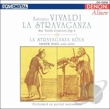 Antonio Vivaldi ? La Stravaganza Köln - La Stravaganza (Six Violin Concerti, Op. 4) Très bon état -  reconditionné disponible sur Label Emmaüs